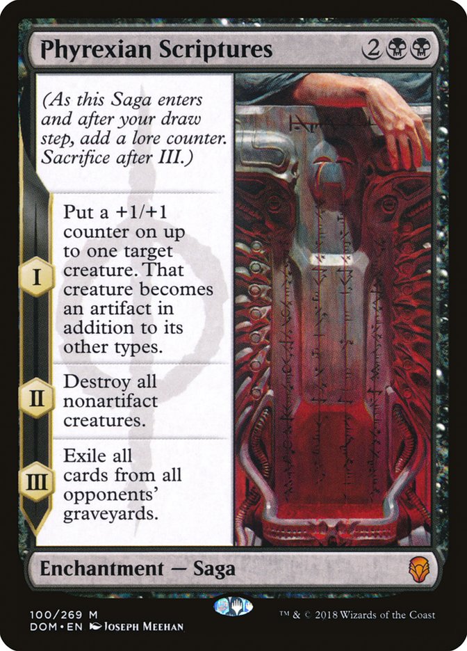 Phyrexian Scriptures [Dominaria] | Local Legends