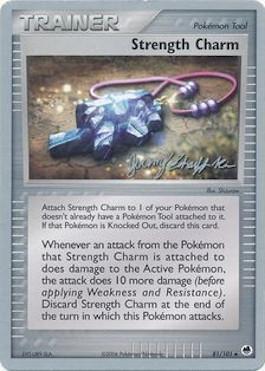 Strength Charm (81/101) (Rambolt - Jeremy Scharff-Kim) [World Championships 2007] | Golgari Games