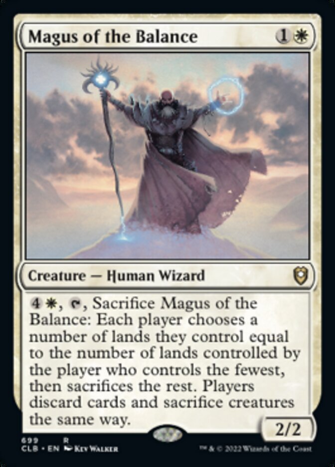 Magus of the Balance [Commander Legends: Battle for Baldur's Gate] | Local Legends