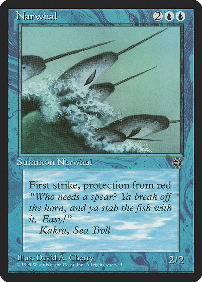Narwhal [Homelands] | Local Legends