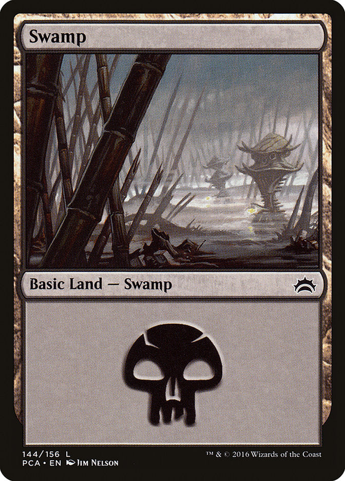 Swamp (144) [Planechase Anthology] | Local Legends