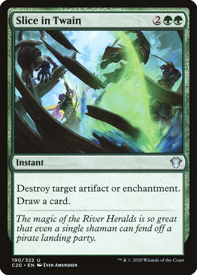 Slice in Twain [Commander 2020] | Local Legends