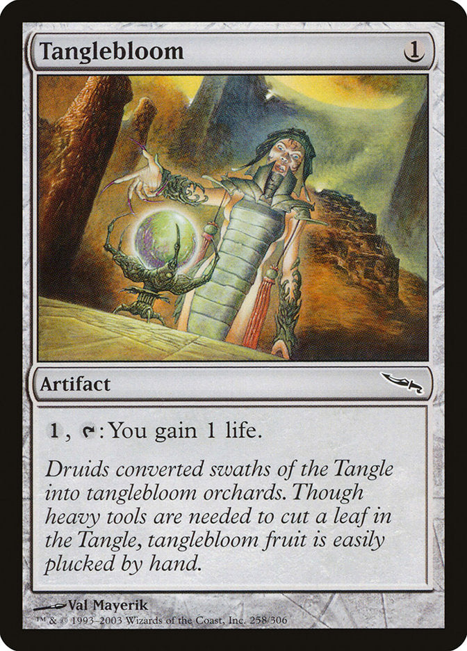 Tanglebloom [Mirrodin] | Local Legends