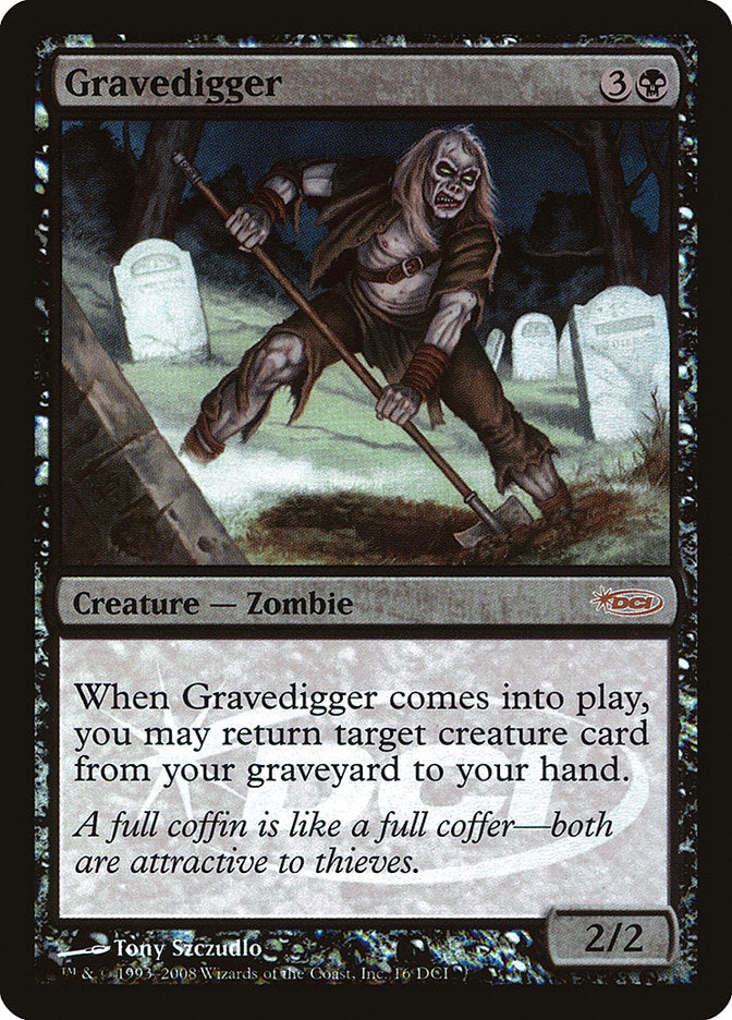 Gravedigger [Gateway 2008] | Golgari Games