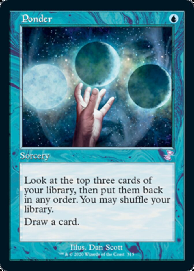 Ponder (Timeshifted) [Time Spiral Remastered] | Local Legends
