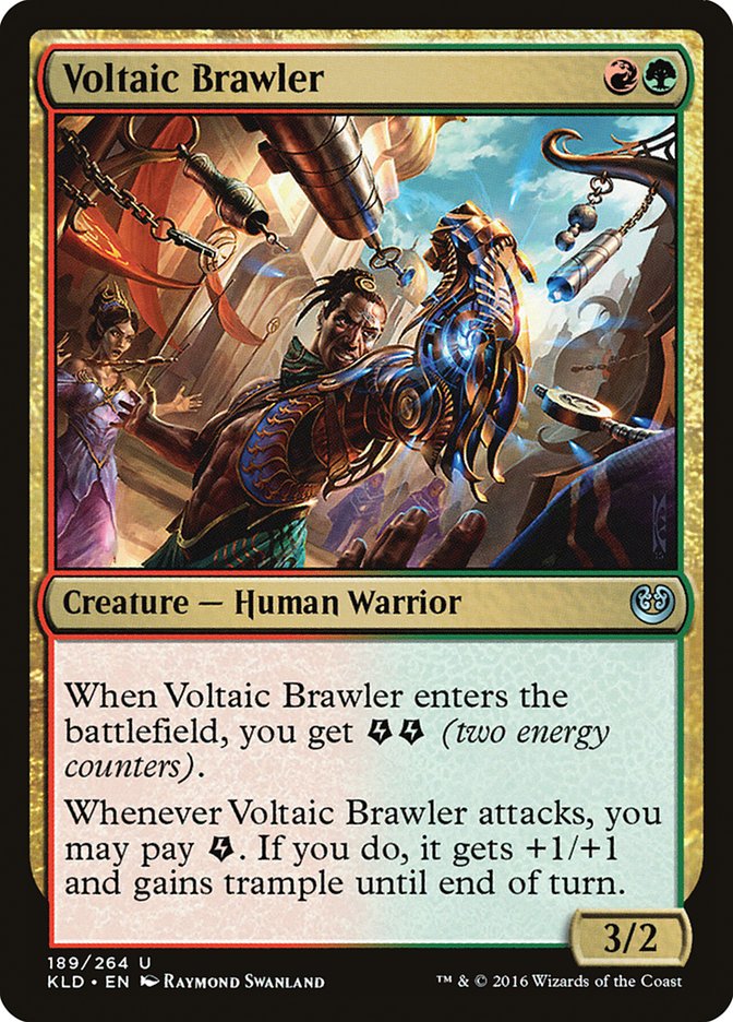 Voltaic Brawler [Kaladesh] | Golgari Games