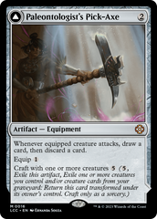 Paleontologist's Pick-Axe [The Lost Caverns of Ixalan Commander] | Local Legends