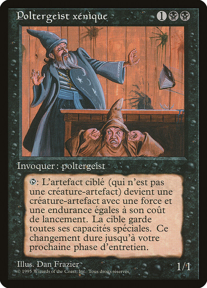 Xenic Poltergeist (French) - "Poltergeist xenique" [Renaissance] | Golgari Games