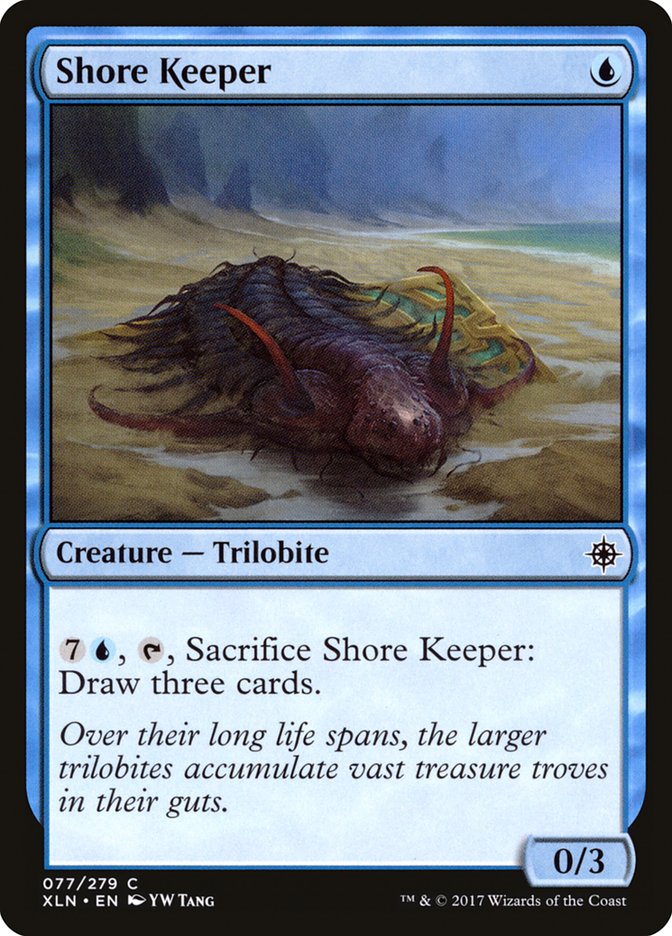 Shore Keeper [Ixalan] | Golgari Games