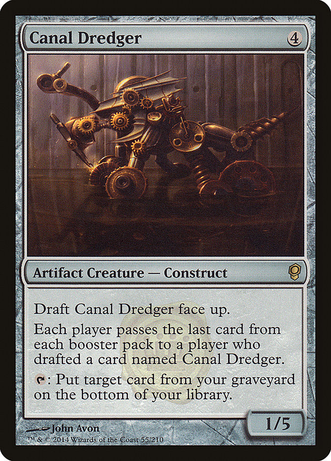 Canal Dredger [Conspiracy] | Local Legends