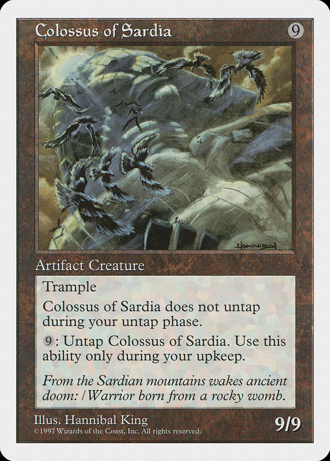 Colossus of Sardia [Fifth Edition] | Local Legends