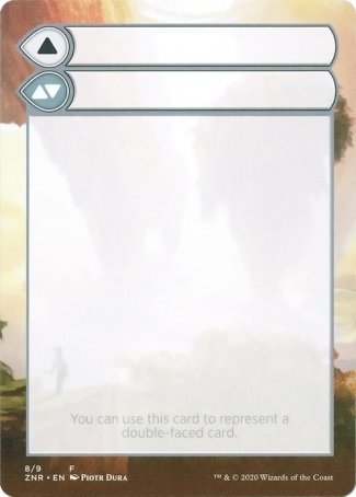 Helper Card (8/9) [Zendikar Rising Tokens] | Local Legends