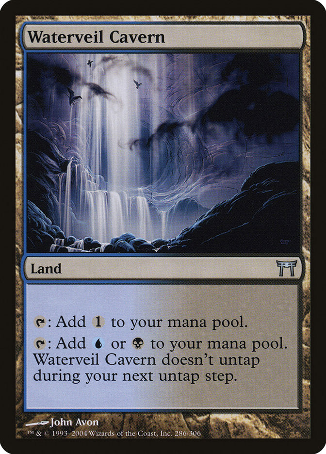 Waterveil Cavern [Champions of Kamigawa] | Local Legends