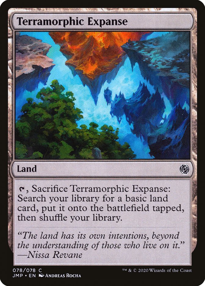 Terramorphic Expanse [Jumpstart] | Local Legends