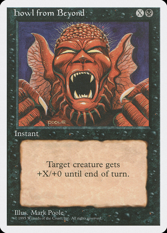 Howl from Beyond [Fourth Edition] | Local Legends