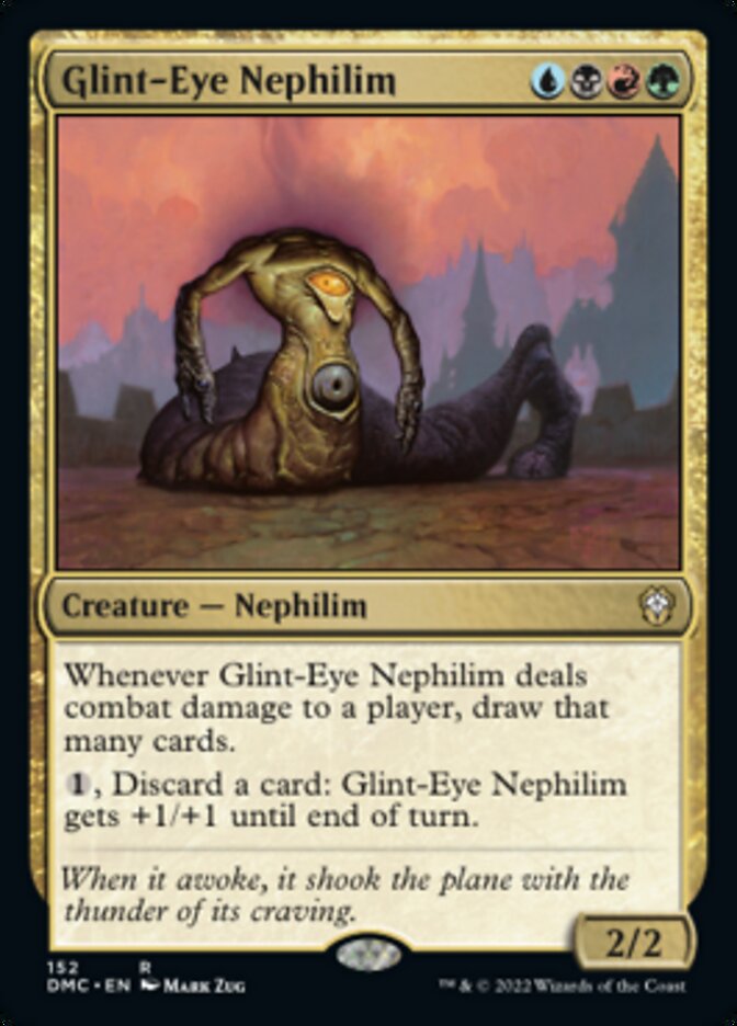 Glint-Eye Nephilim [Dominaria United Commander] | Local Legends