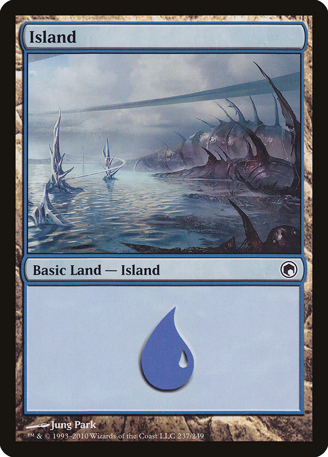 Island (237) [Scars of Mirrodin] | Golgari Games