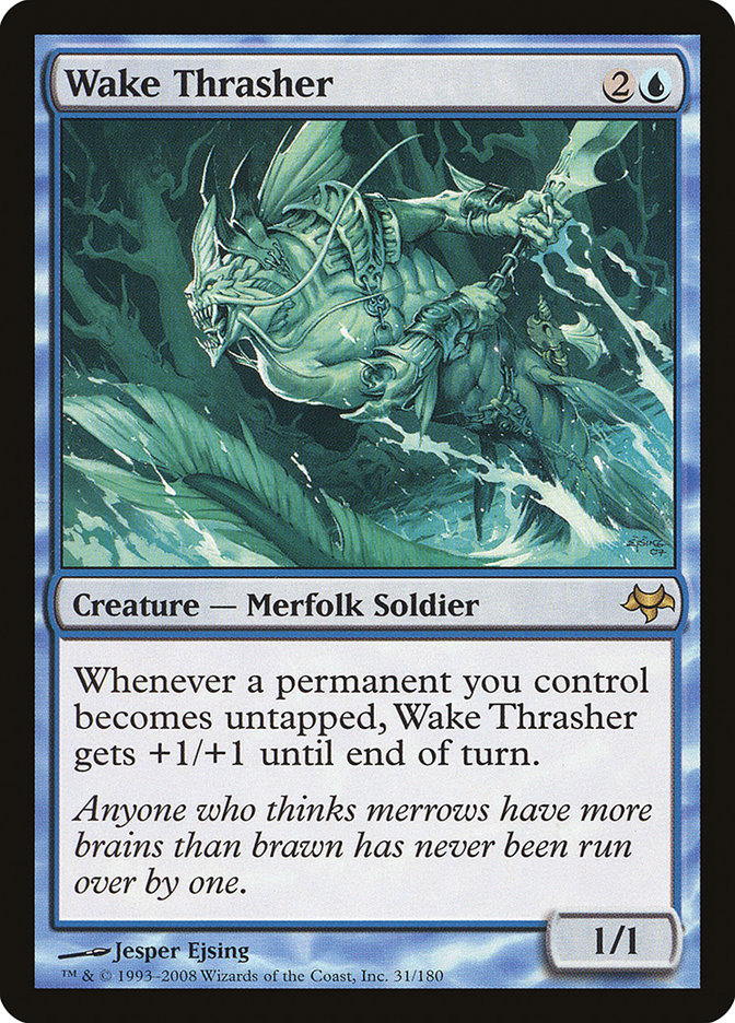Wake Thrasher [Eventide] | Local Legends