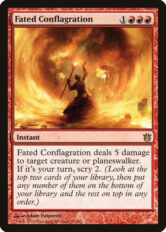 Fated Conflagration [Born of the Gods] | Local Legends