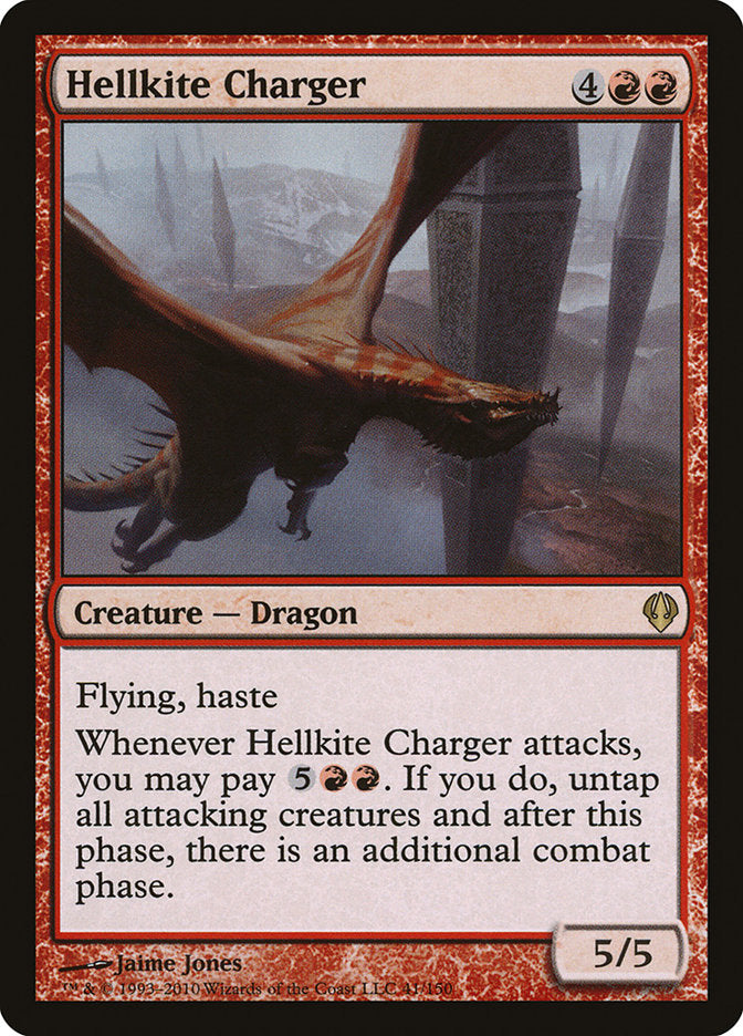 Hellkite Charger [Archenemy] | Local Legends