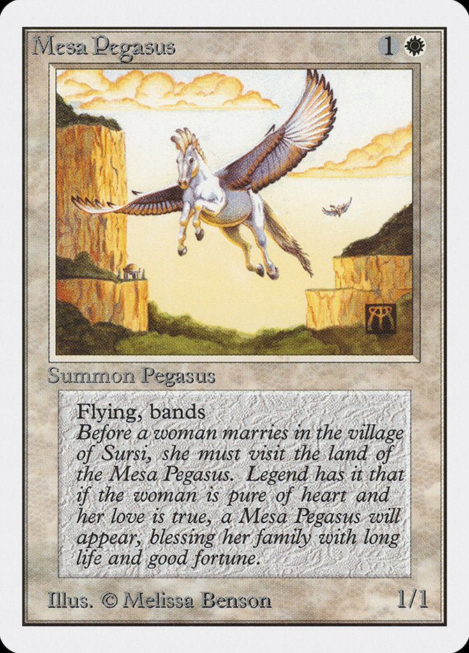 Mesa Pegasus [Unlimited Edition] | Golgari Games