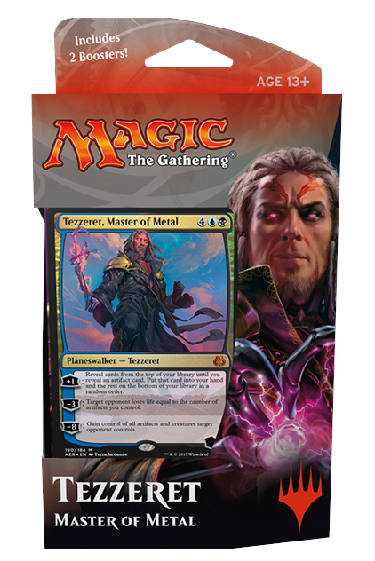 Aether Revolt - Planeswalker Deck (Tezzeret) | Local Legends