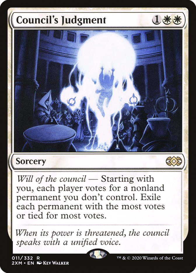 Council's Judgment [Double Masters] | Local Legends