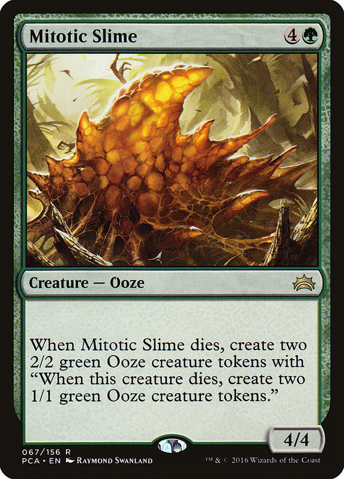 Mitotic Slime [Planechase Anthology] | Golgari Games