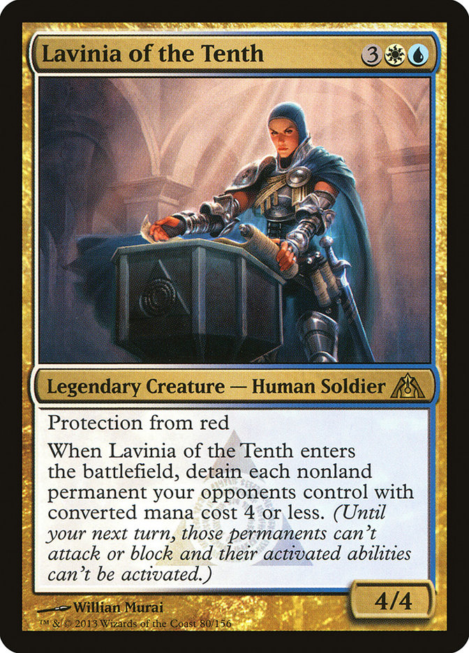 Lavinia of the Tenth [Dragon's Maze] | Local Legends