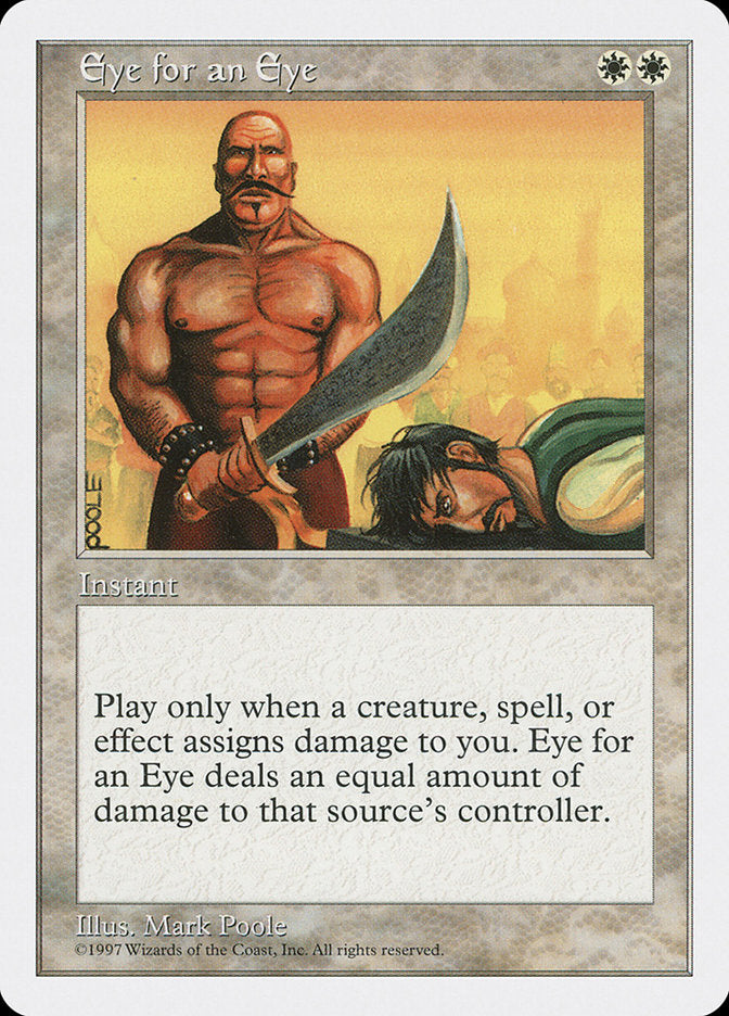 Eye for an Eye [Fifth Edition] | Local Legends