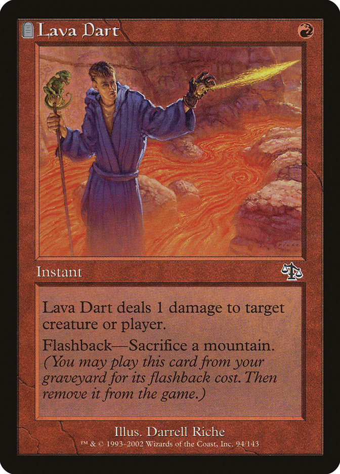 Lava Dart [Judgment] | Local Legends