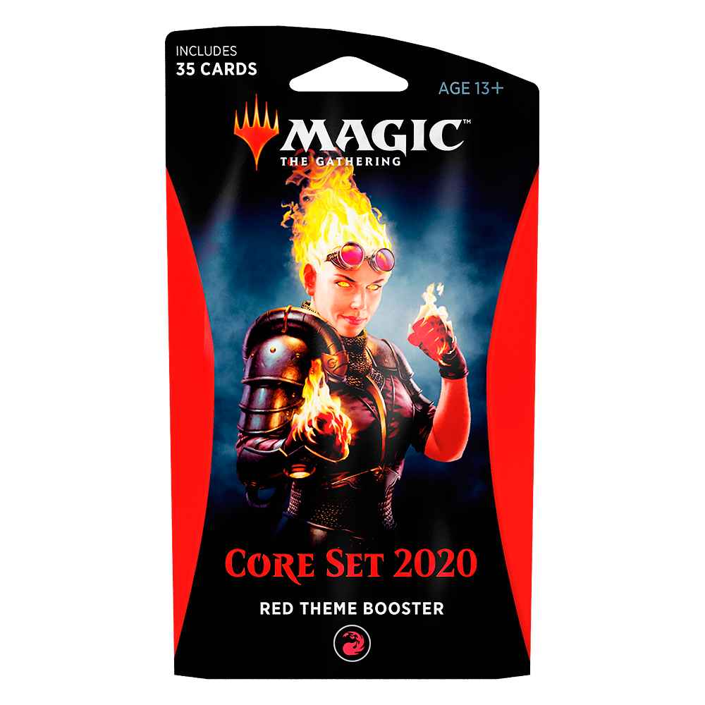 Core Set 2020 - Theme Booster (Red) | Local Legends