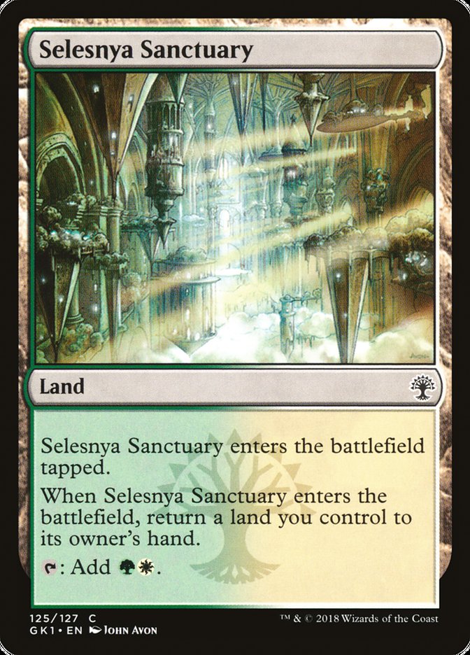 Selesnya Sanctuary [Guilds of Ravnica Guild Kit] | Golgari Games