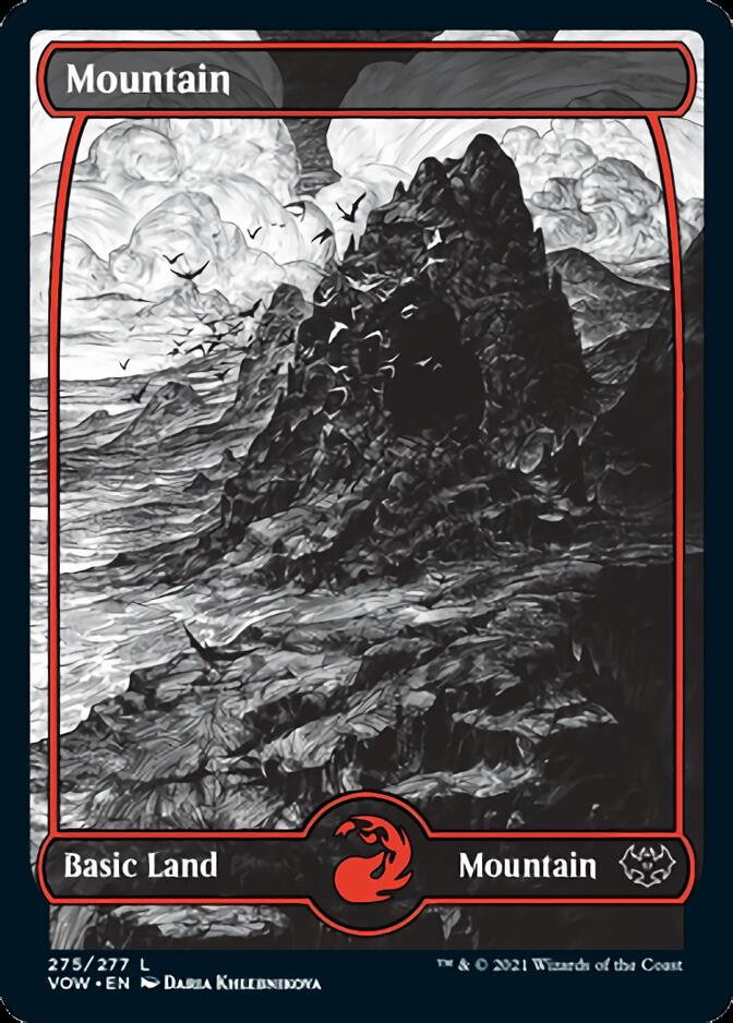 Mountain (275) [Innistrad: Crimson Vow] | Local Legends