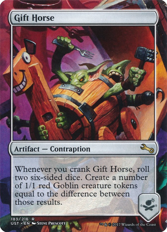 Gift Horse [Unstable] | Golgari Games