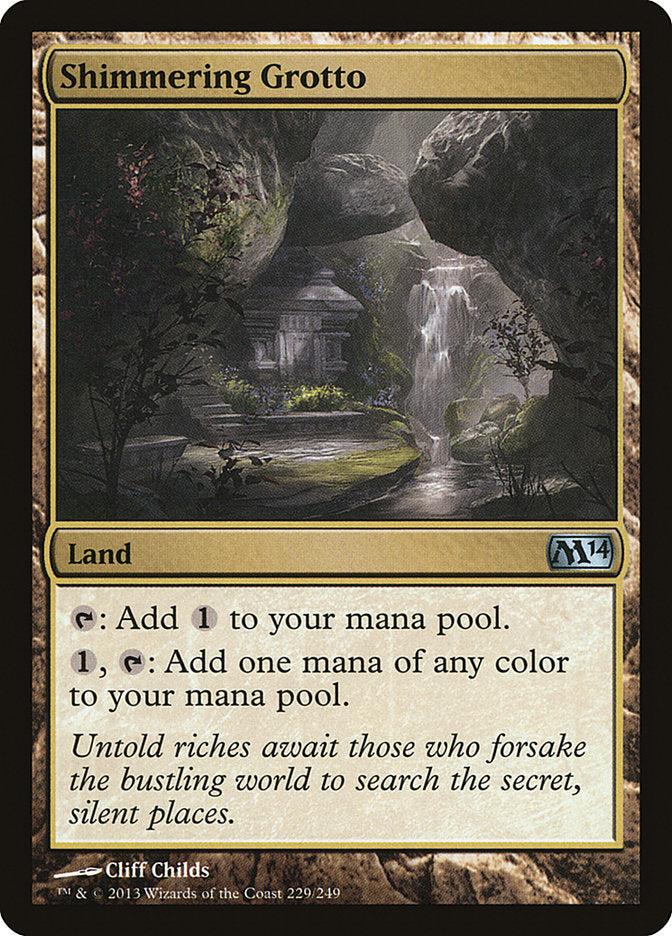 Shimmering Grotto [Magic 2014] | Local Legends