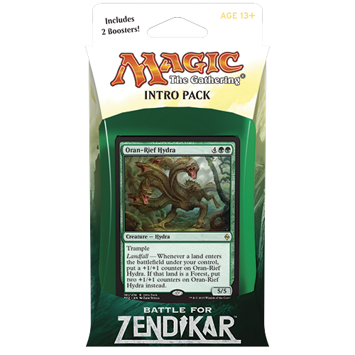 Battle for Zendikar - Intro Pack (Zendikar's Rage) | Local Legends