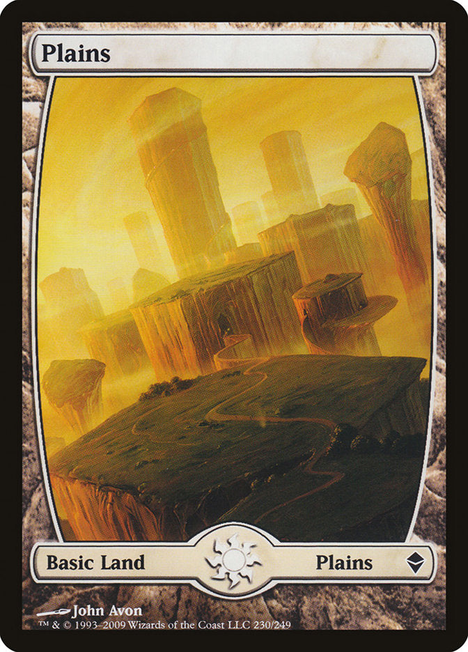 Plains (230) [Zendikar] | Local Legends