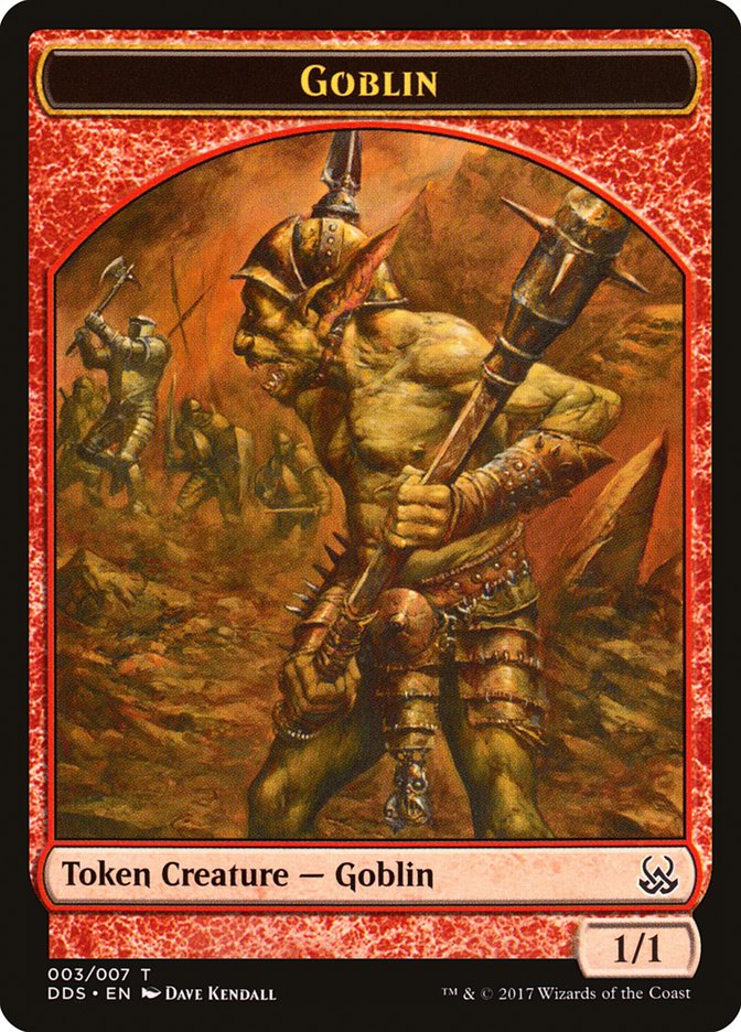 Goblin Token [Duel Decks: Mind vs. Might Tokens] | Golgari Games