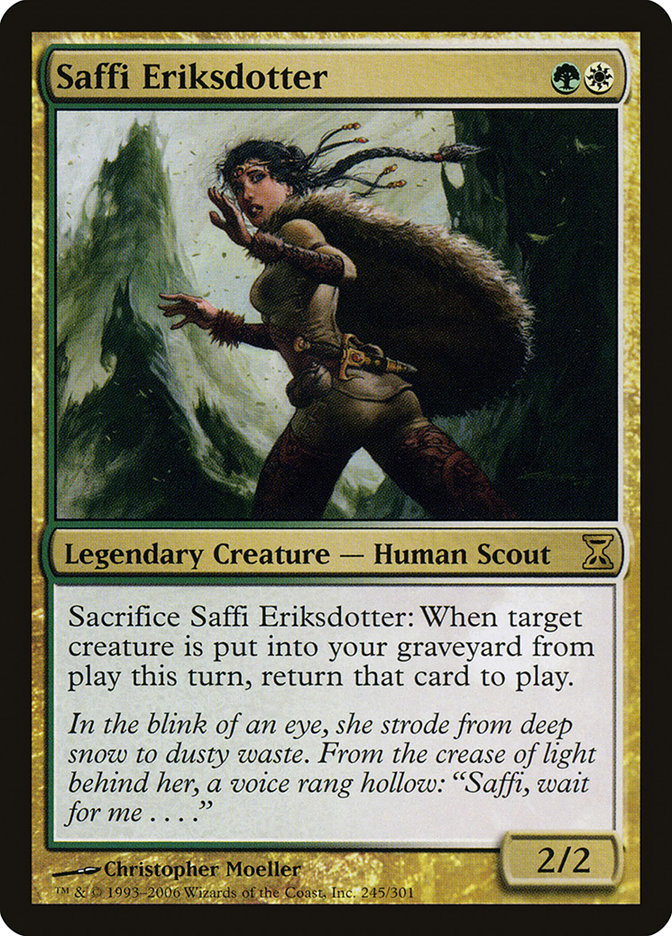 Saffi Eriksdotter [Time Spiral] | Local Legends
