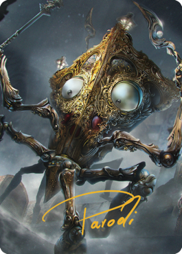 Treasure Keeper Art Card (Gold-Stamped Signature) [Commander Legends: Battle for Baldur's Gate Art Series] | Local Legends