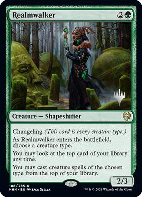 Realmwalker (Promo Pack) [Kaldheim Promos] | Local Legends