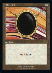 Mox Jet (Retro) [30th Anniversary Edition] | Local Legends