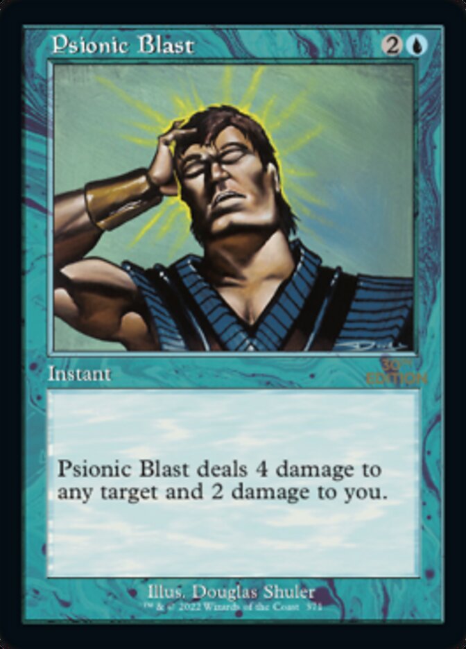 Psionic Blast (Retro) [30th Anniversary Edition] | Local Legends