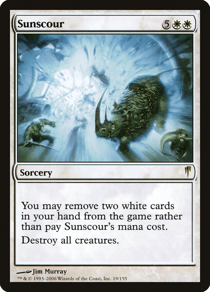 Sunscour [Coldsnap] | Local Legends
