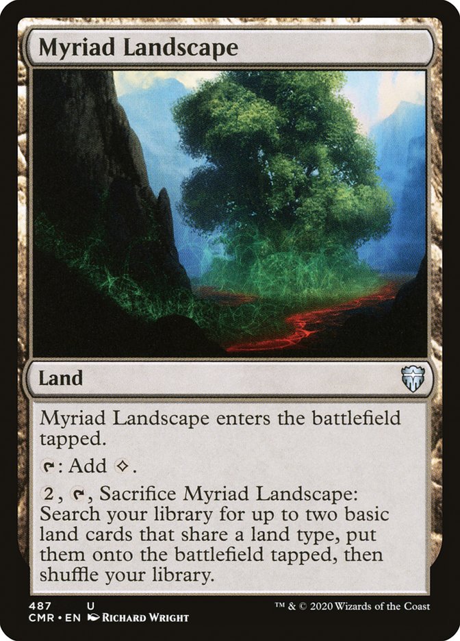 Myriad Landscape [Commander Legends] | Local Legends