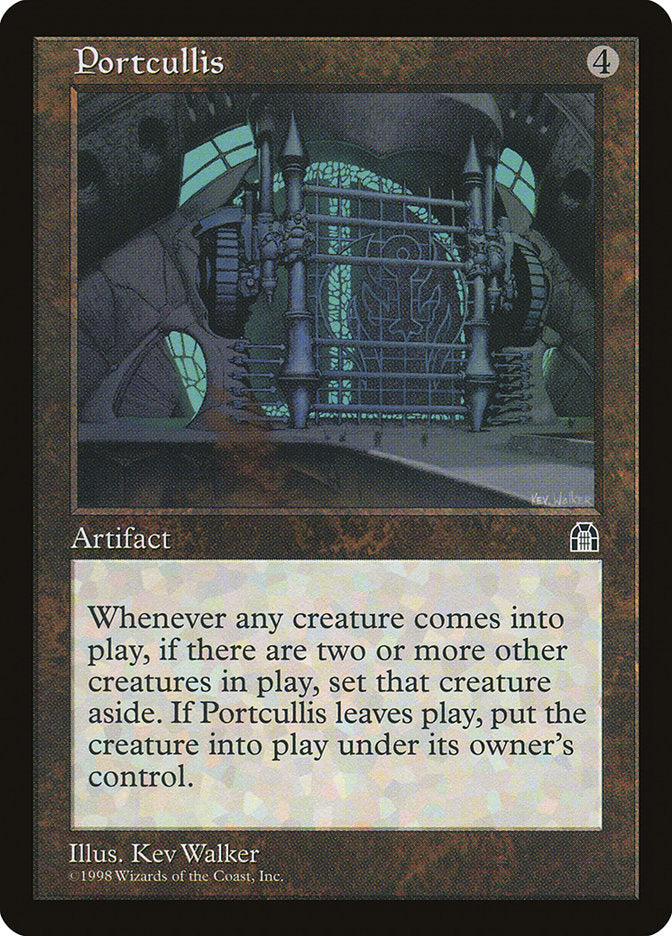 Portcullis [Stronghold] | Local Legends