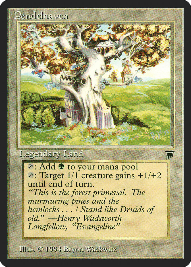 Pendelhaven [Legends] | Local Legends