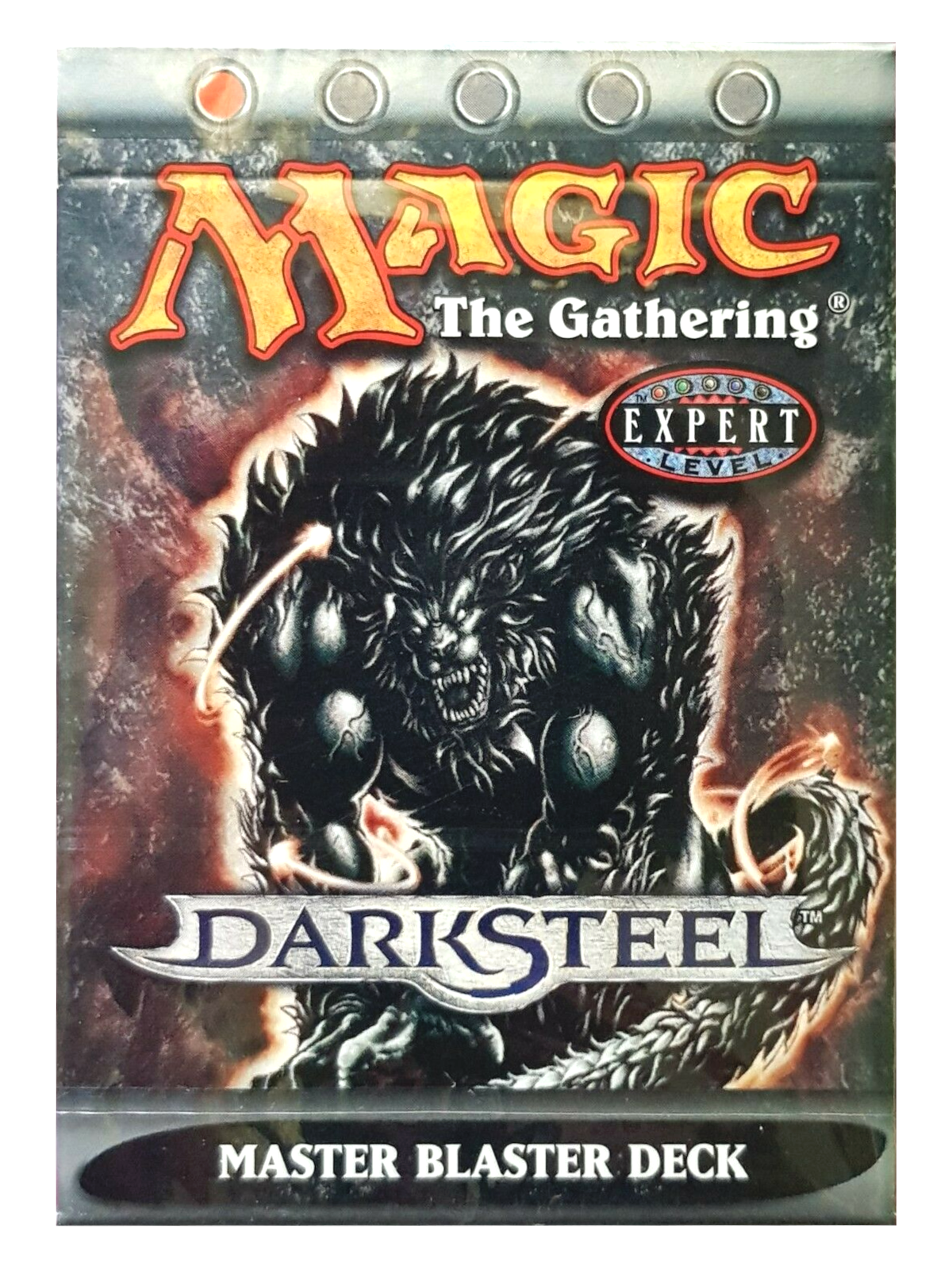 Darksteel - Theme Deck (Master Blaster) | Local Legends