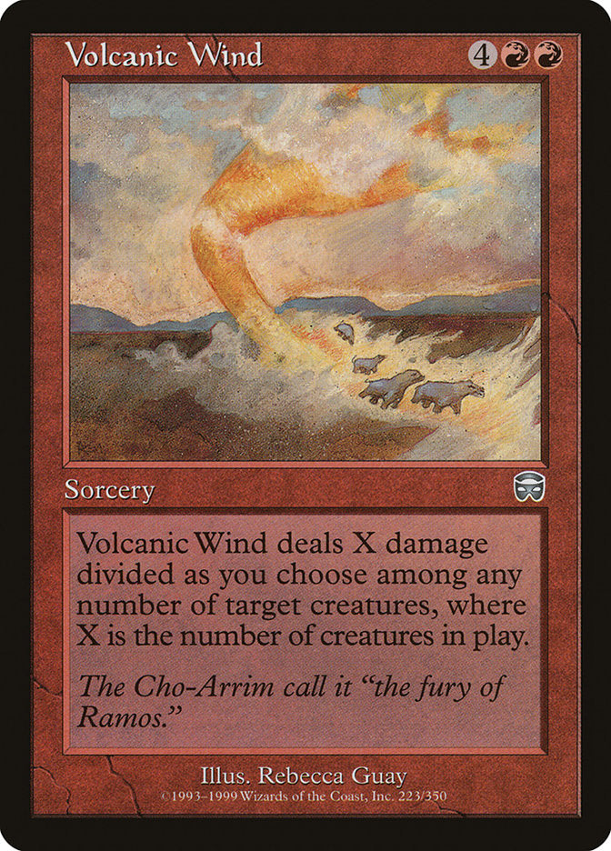 Volcanic Wind [Mercadian Masques] | Local Legends